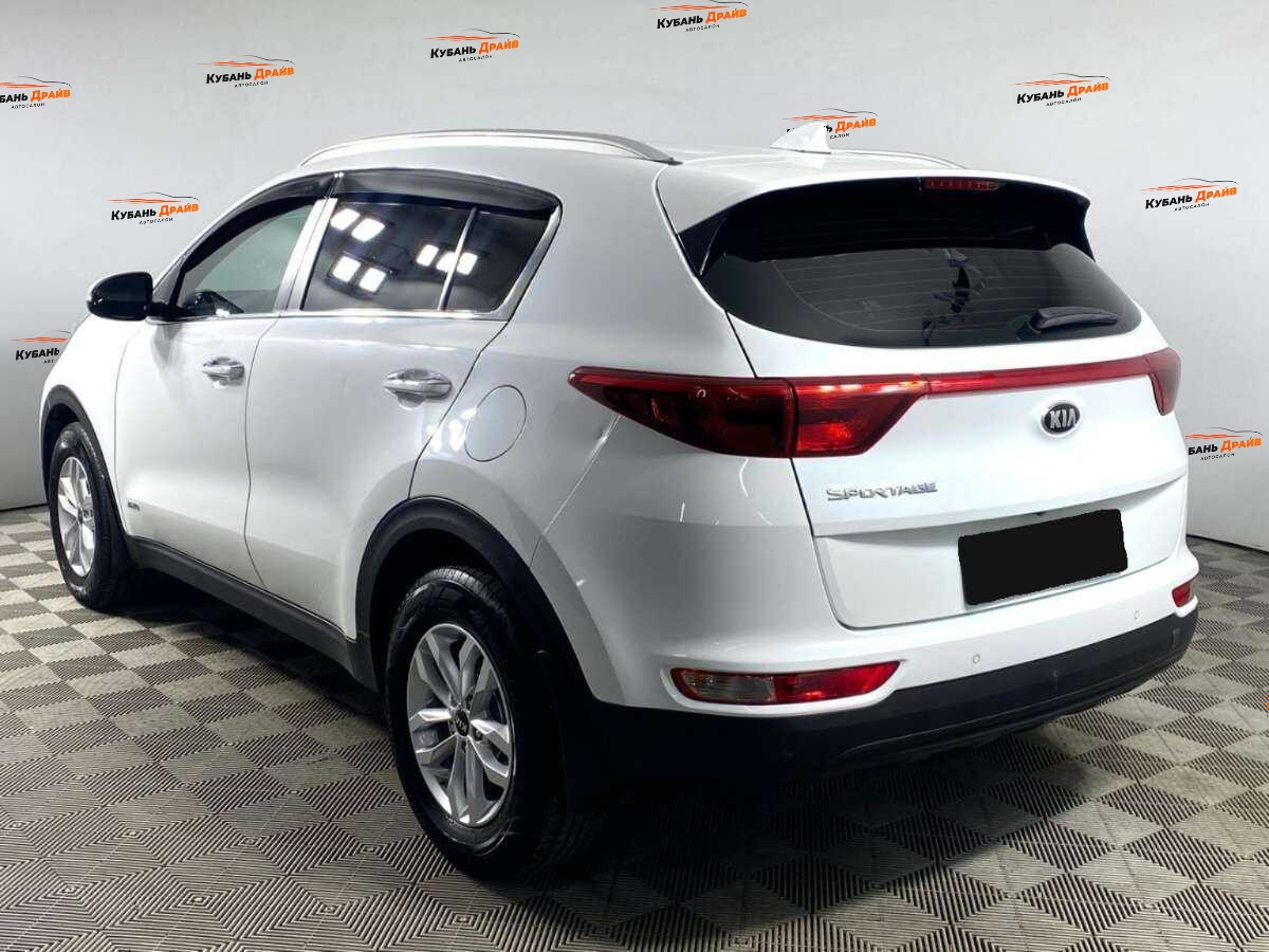 Kia Sportage 2017 года с пробегом. Фото: #6