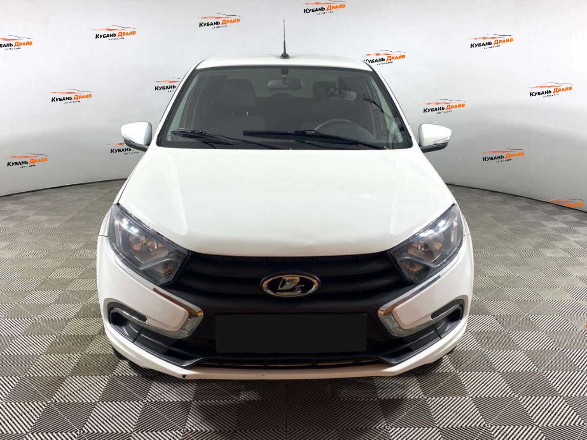 Lada (ВАЗ) Granta 2022 года с пробегом. Фото: #1