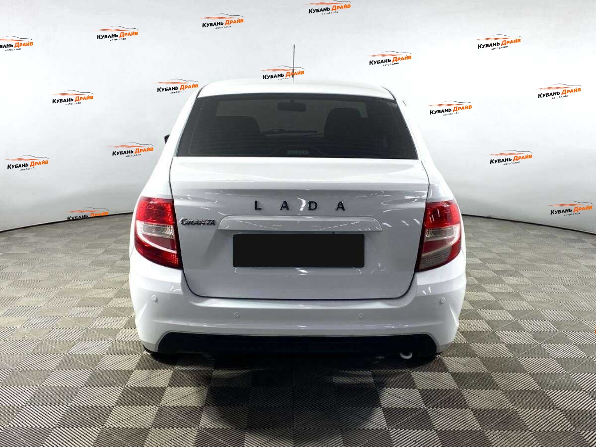 Lada (ВАЗ) Granta 2022 года с пробегом. Фото: #5