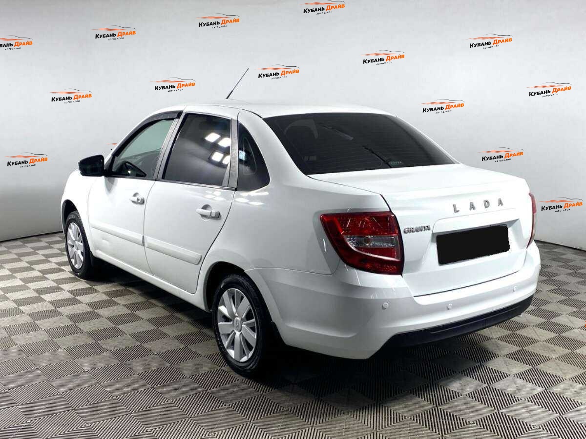 Lada (ВАЗ) Granta 2022 года с пробегом. Фото: #6