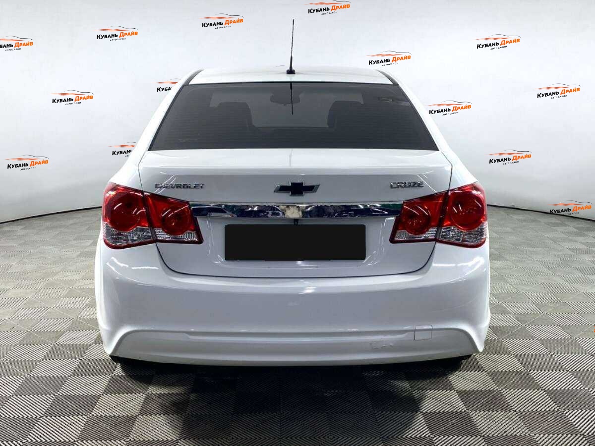 Chevrolet Cruze 2013 года с пробегом. Фото: #4