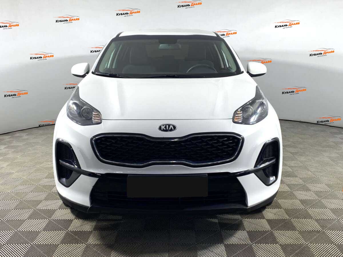 Kia Sportage 2019 года с пробегом. Фото: #1
