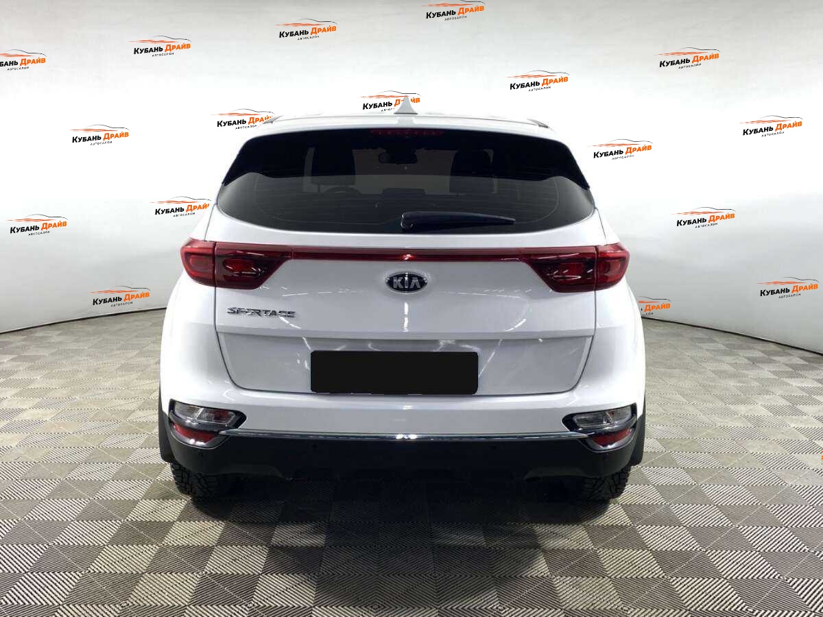 Kia Sportage 2019 года с пробегом. Фото: #4