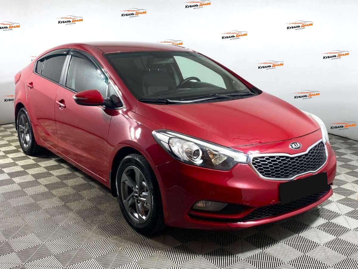 Kia Cerato 2013 года с пробегом. Фото: #1