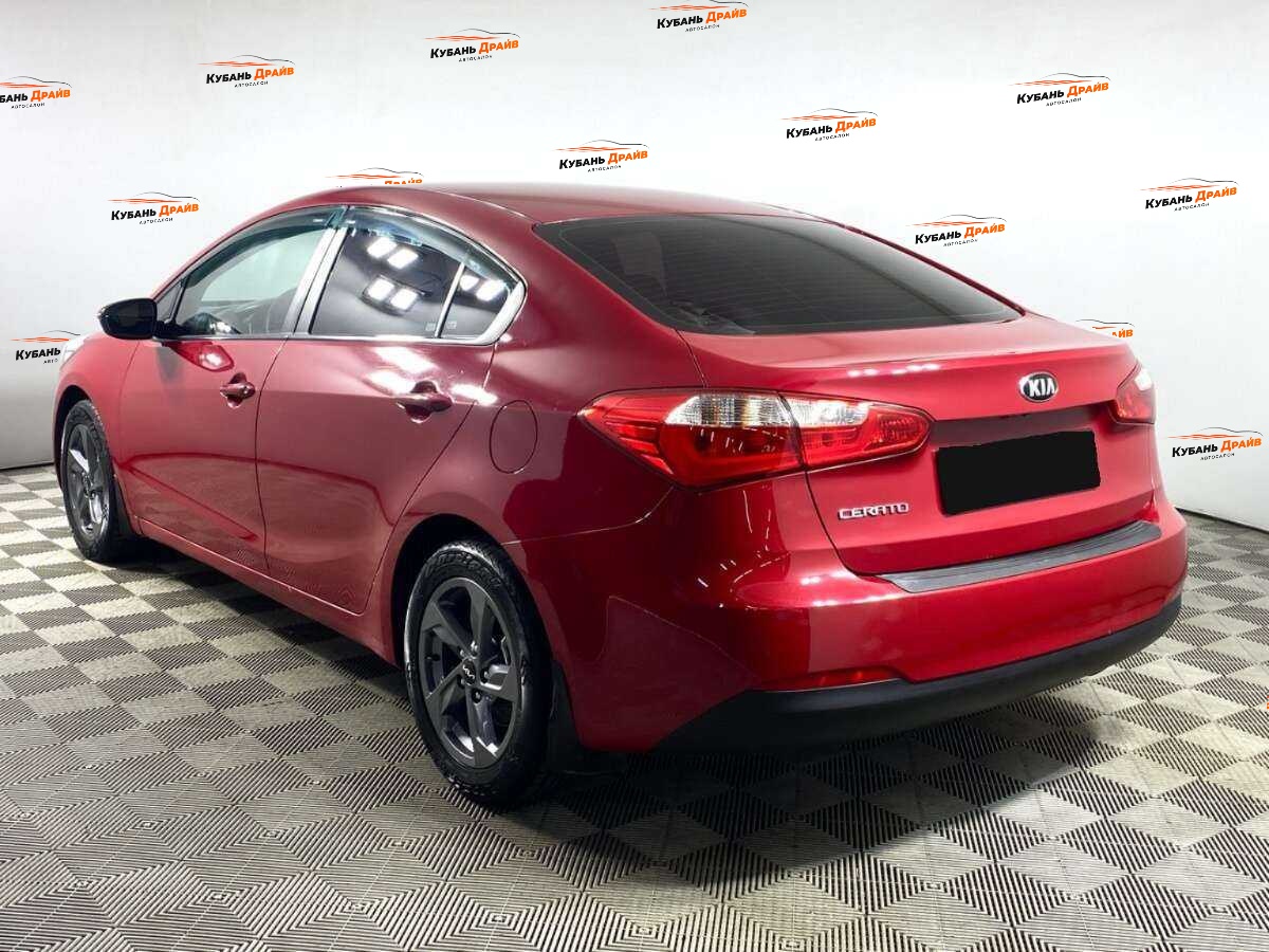 Kia Cerato 2013 года с пробегом. Фото: #4