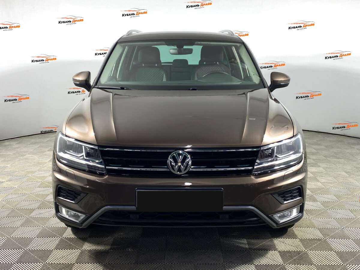 Volkswagen Tiguan 2017 года с пробегом. Фото: #1
