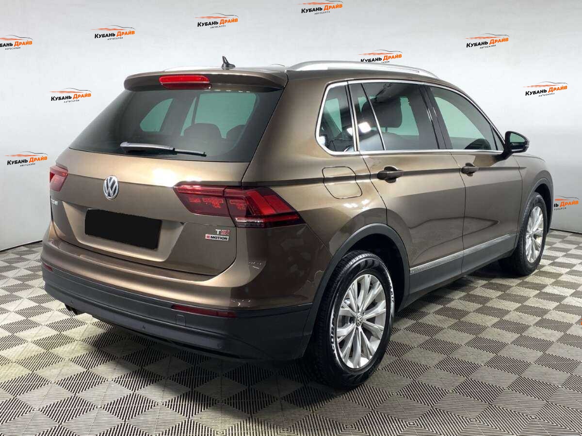 Volkswagen Tiguan 2017 года с пробегом. Фото: #4