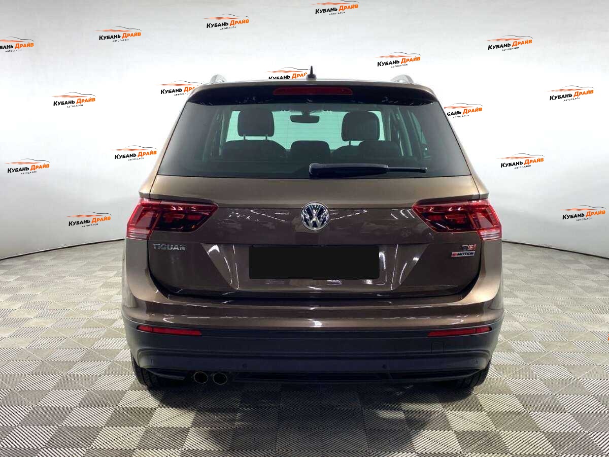 Volkswagen Tiguan 2017 года с пробегом. Фото: #5
