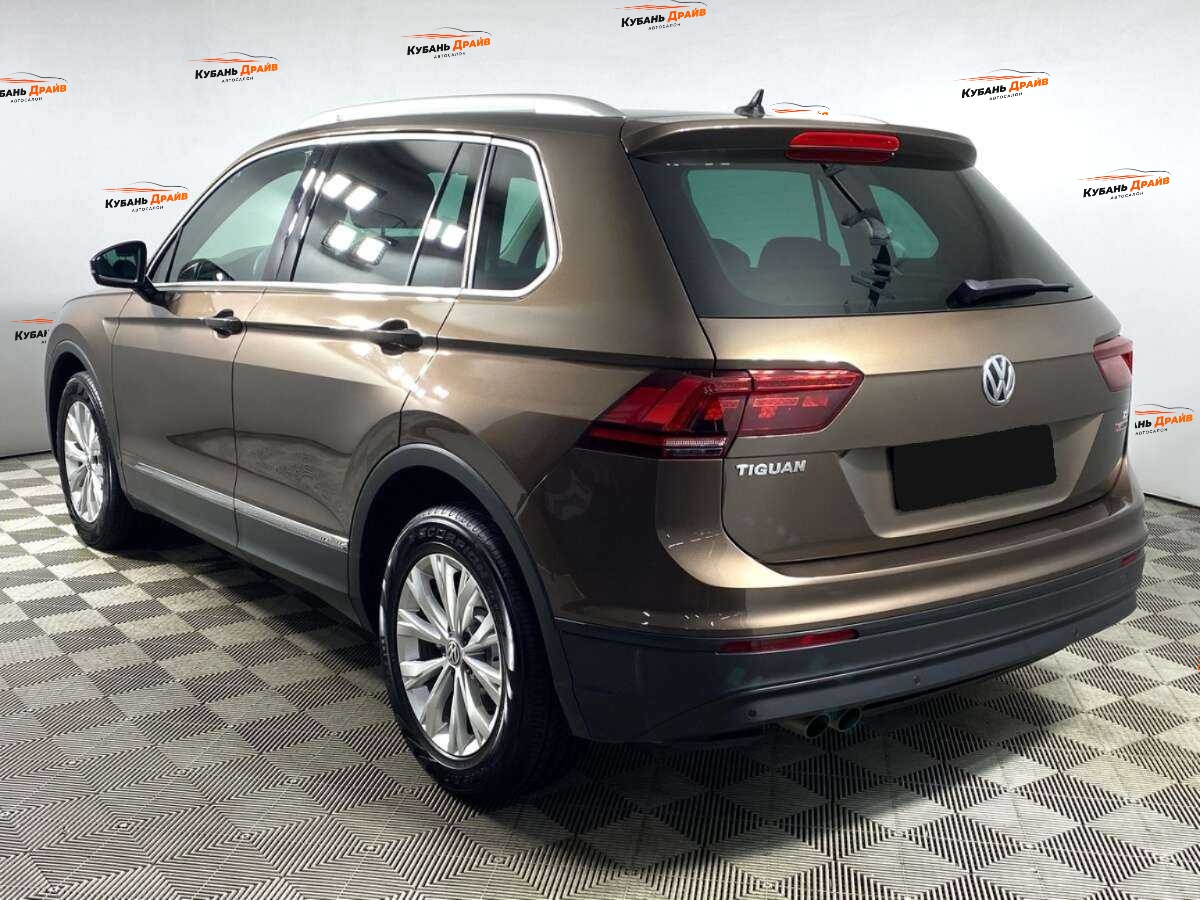 Volkswagen Tiguan 2017 года с пробегом. Фото: #6