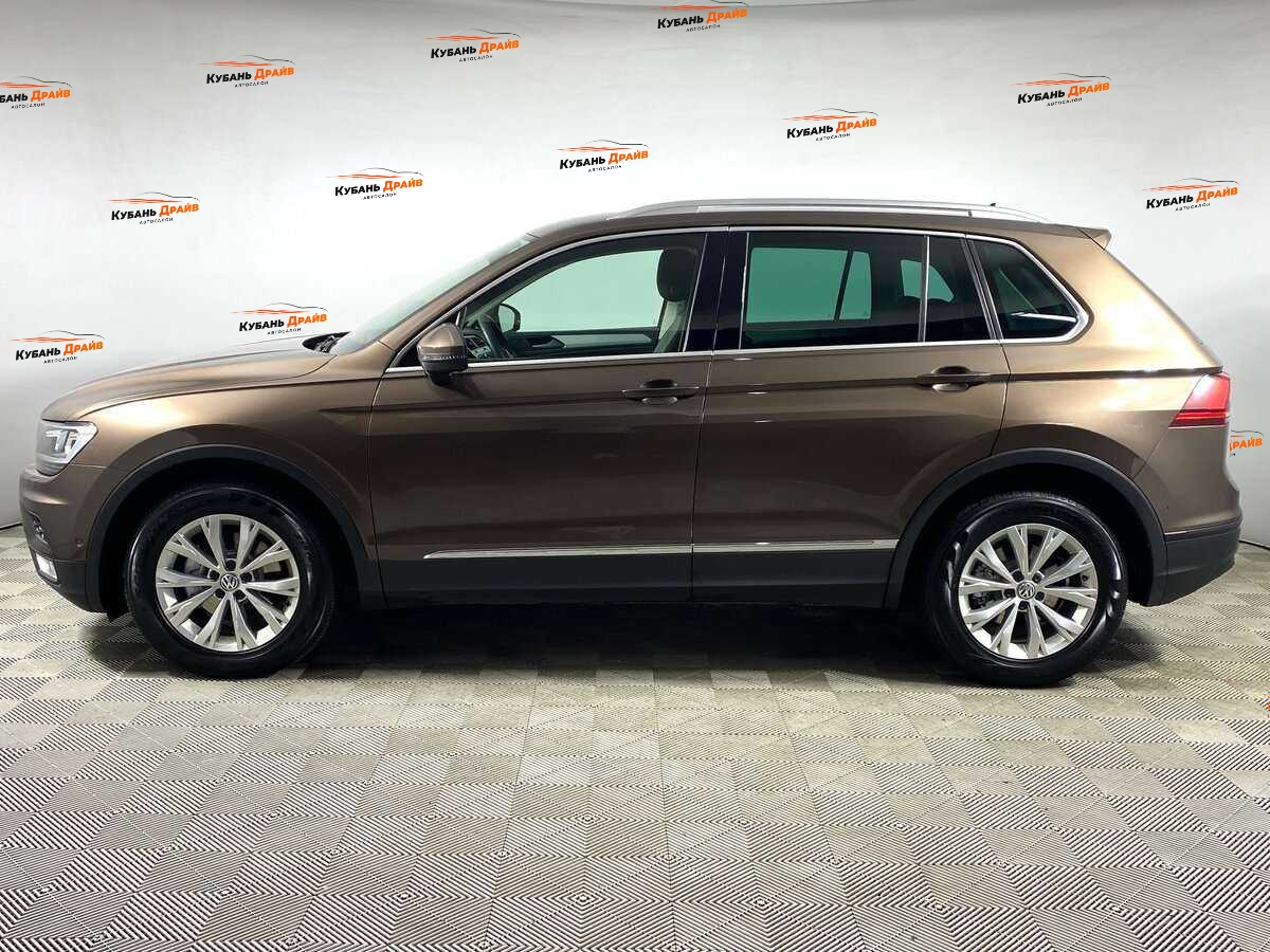 Volkswagen Tiguan 2017 года с пробегом. Фото: #7
