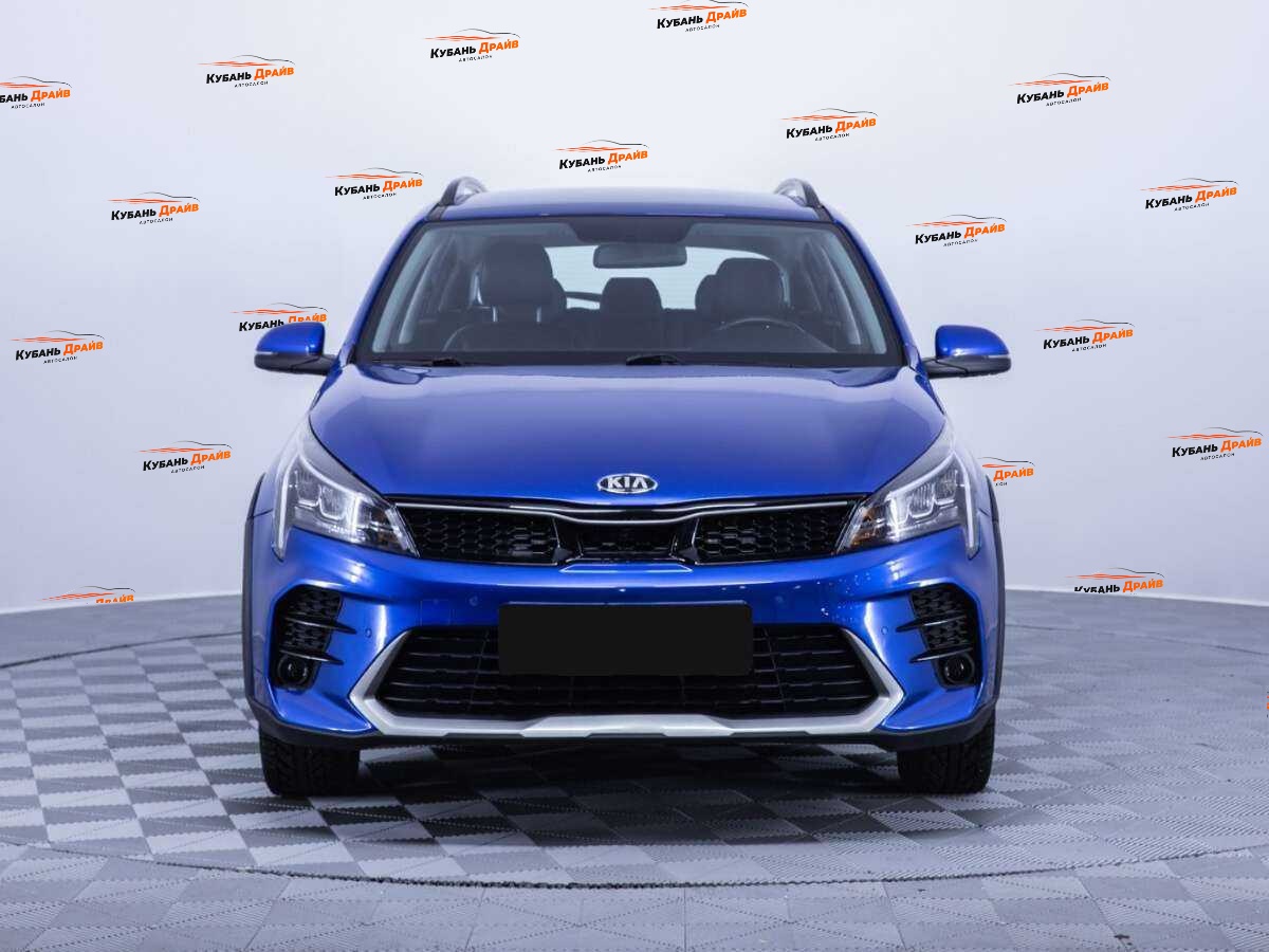 Kia Rio 2021 года с пробегом. Фото: #1