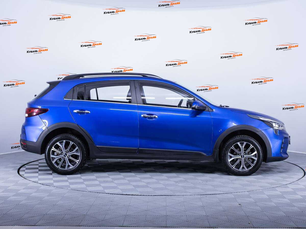 Kia Rio 2021 года с пробегом. Фото: #3