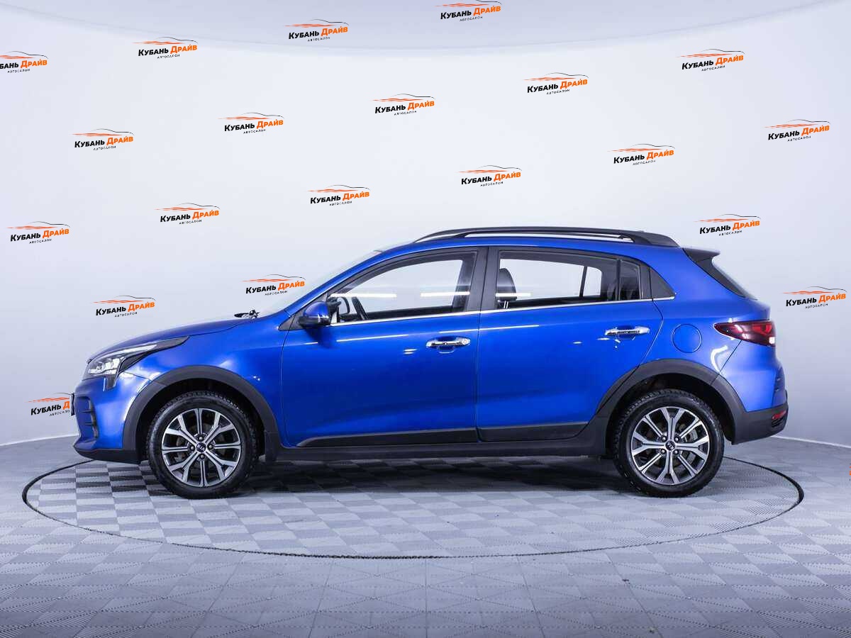 Kia Rio 2021 года с пробегом. Фото: #7
