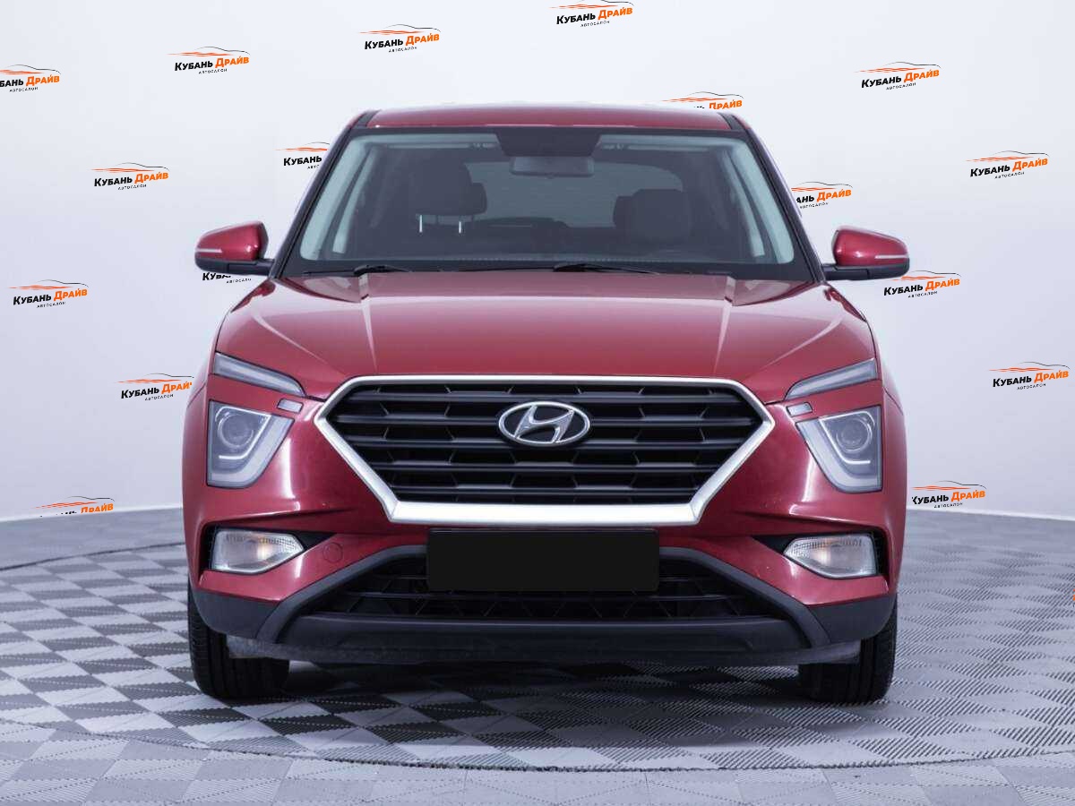 Hyundai Creta 2021 года с пробегом. Фото: #1