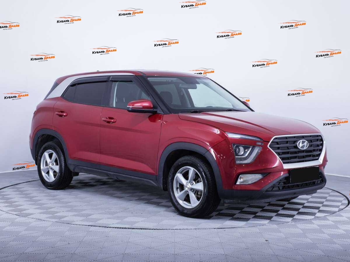 Hyundai Creta 2021 года с пробегом. Фото: #2
