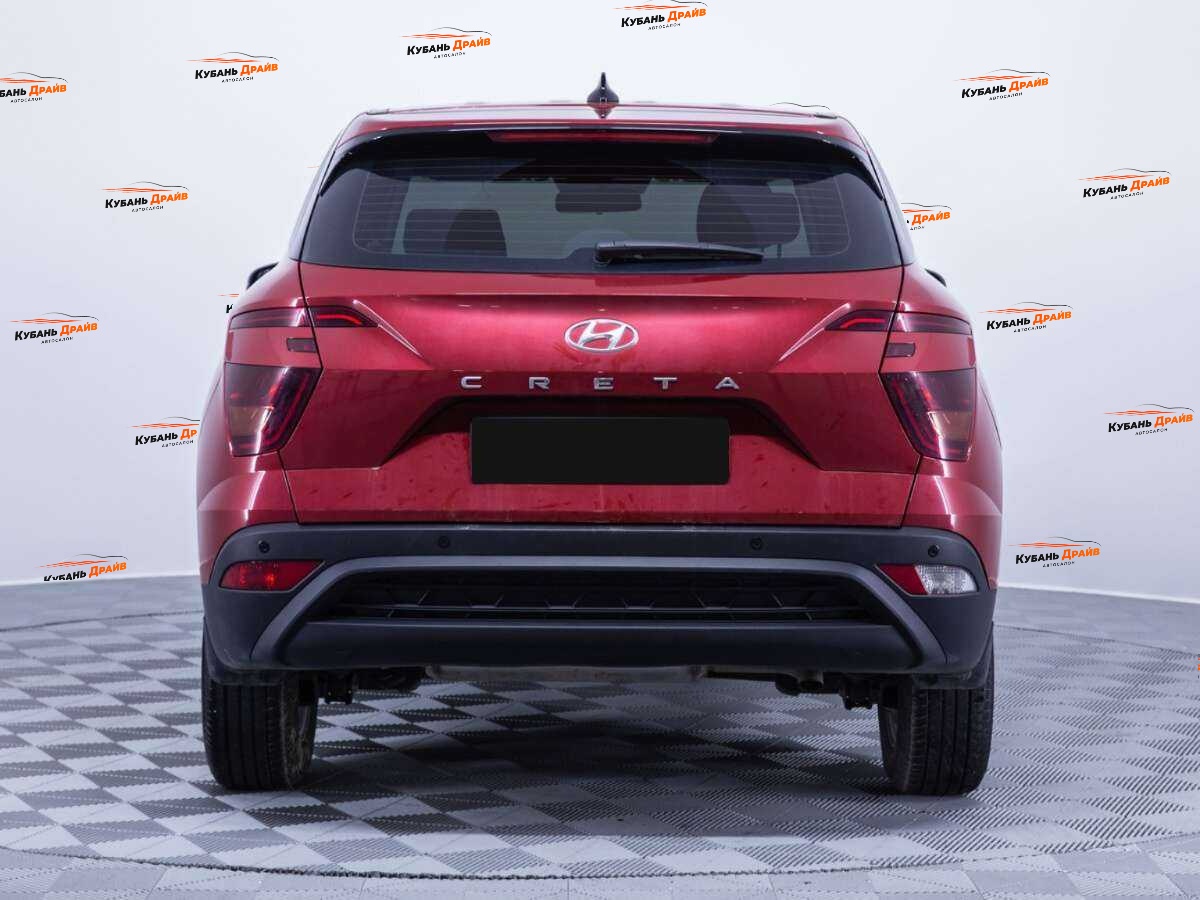 Hyundai Creta 2021 года с пробегом. Фото: #4