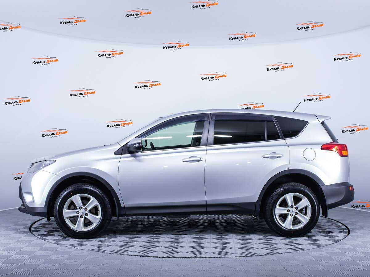 Toyota RAV4 2013 года с пробегом. Фото: #7