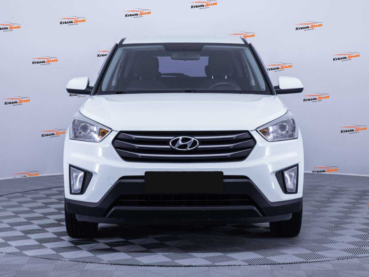 Hyundai Creta 2016 года с пробегом. Фото: #1