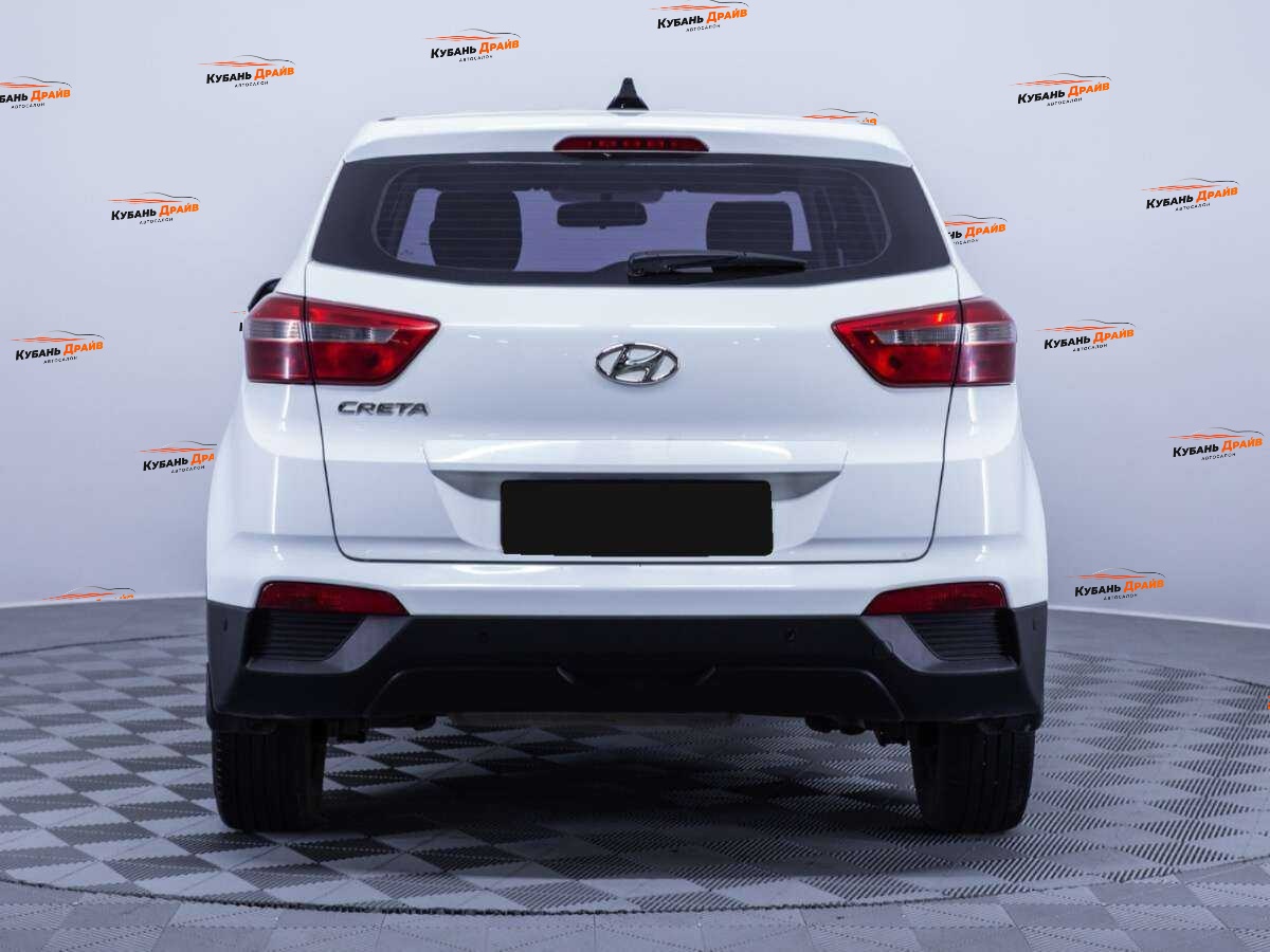 Hyundai Creta 2016 года с пробегом. Фото: #4