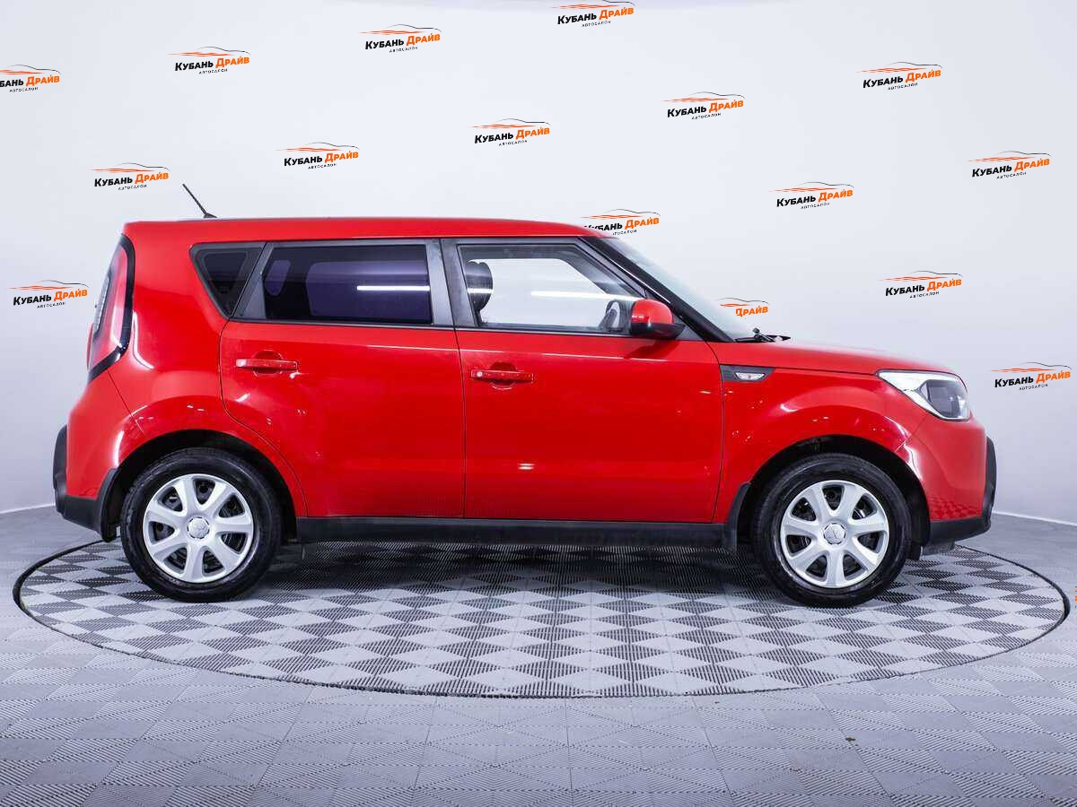 Kia Soul 2016 года с пробегом. Фото: #3