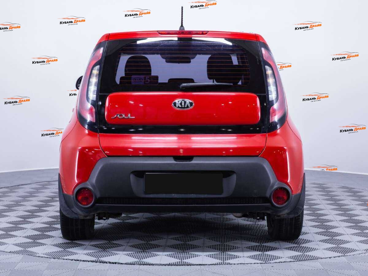 Kia Soul 2016 года с пробегом. Фото: #5