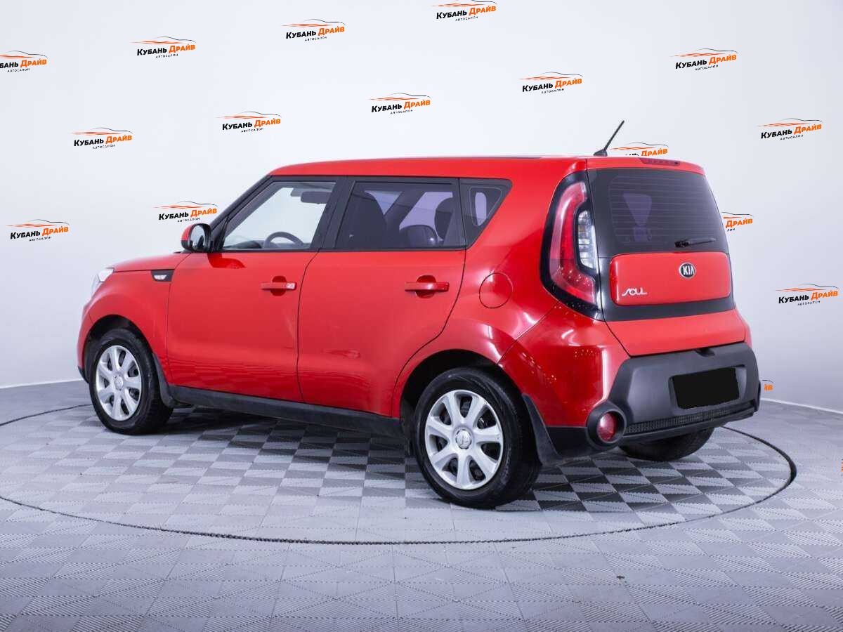 Kia Soul 2016 года с пробегом. Фото: #6