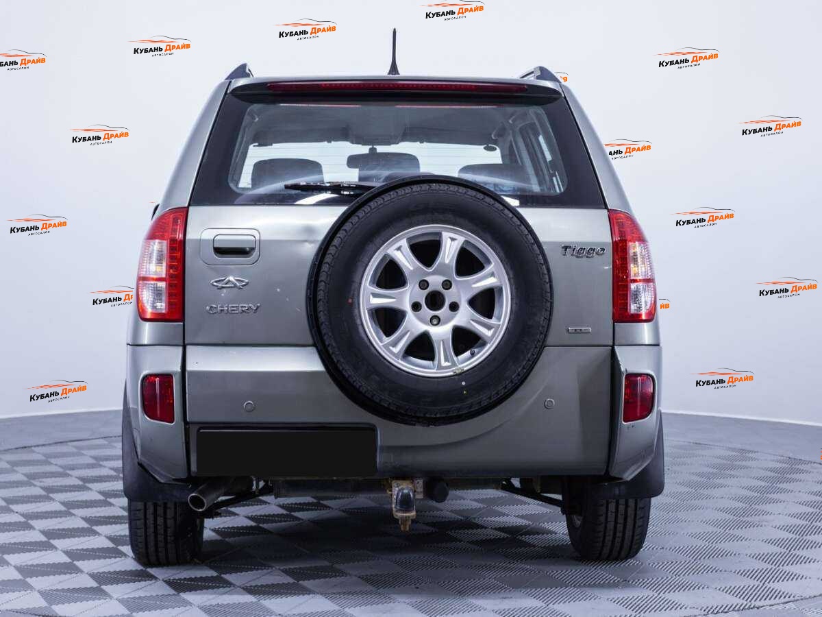 Chery Tiggo (T11) 2013 года с пробегом. Фото: #5