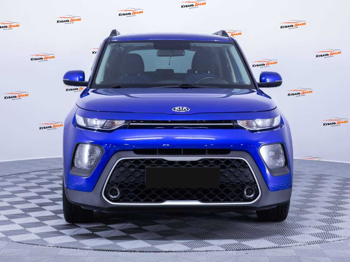 Kia Soul 2020 года с пробегом. Фото: #1