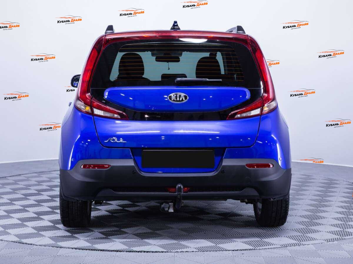 Kia Soul 2020 года с пробегом. Фото: #4