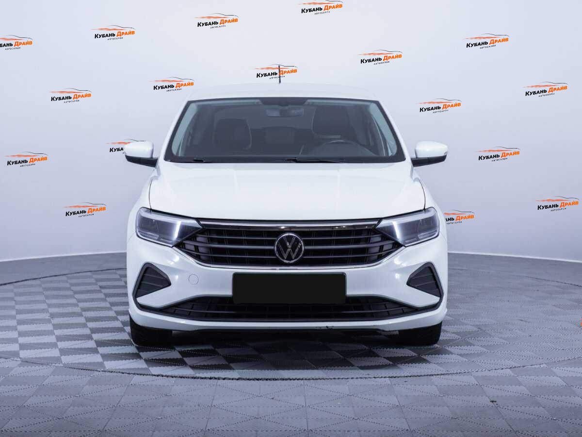 Volkswagen Polo 2020 года с пробегом. Фото: #1