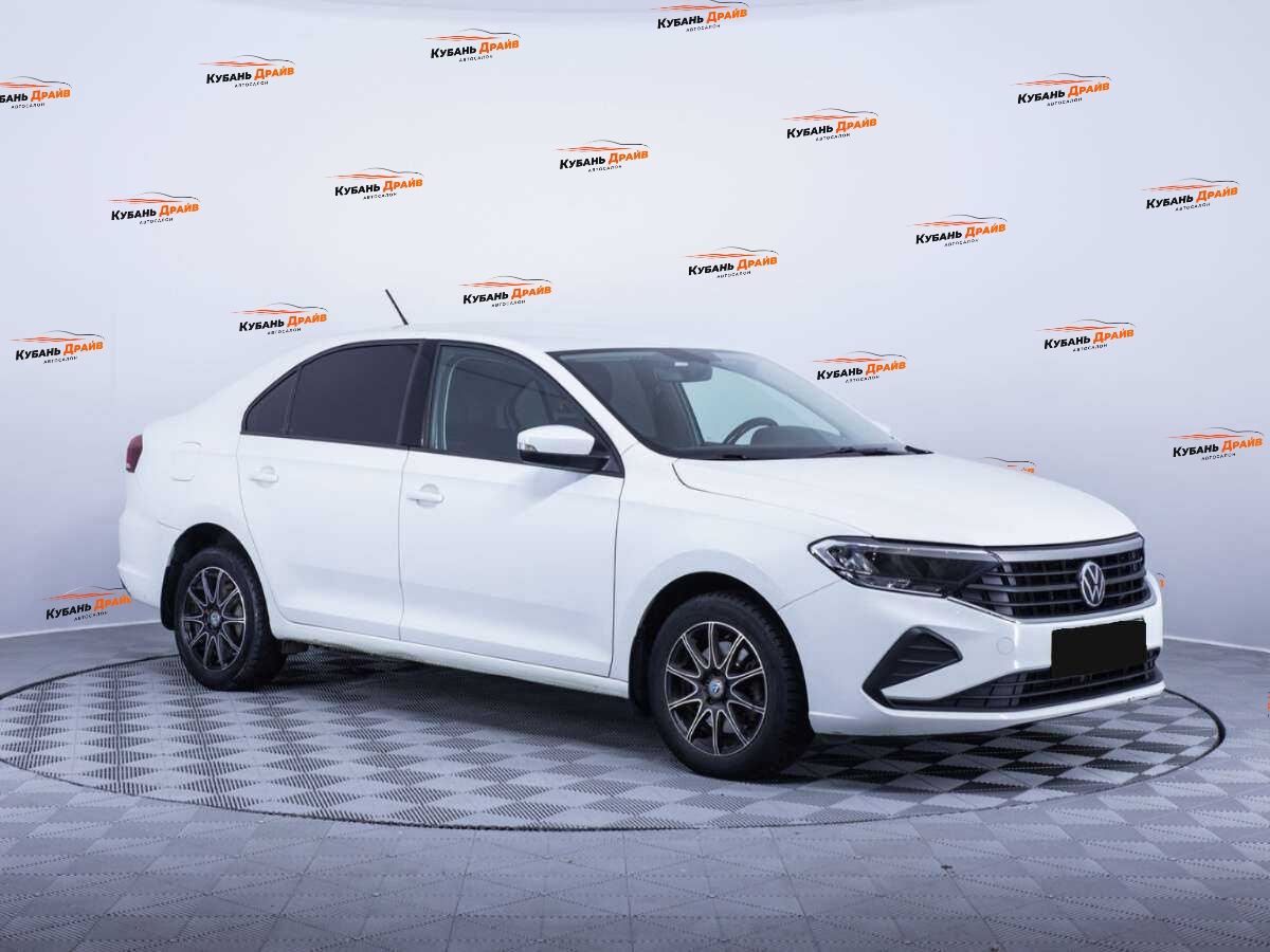 Volkswagen Polo 2020 года с пробегом. Фото: #2
