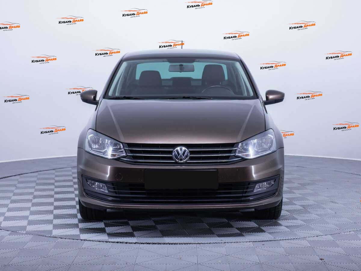 Volkswagen Polo 2019 года с пробегом. Фото: #1