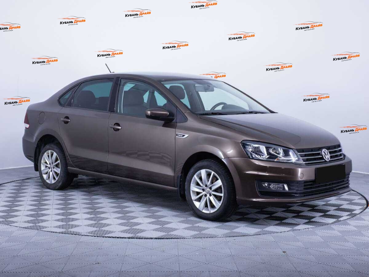 Volkswagen Polo 2019 года с пробегом. Фото: #2
