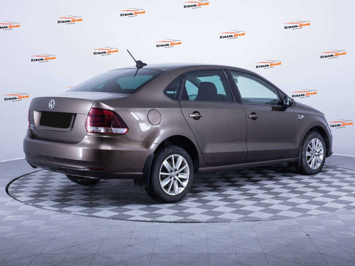 Volkswagen Polo 2019 года с пробегом. Фото: #3
