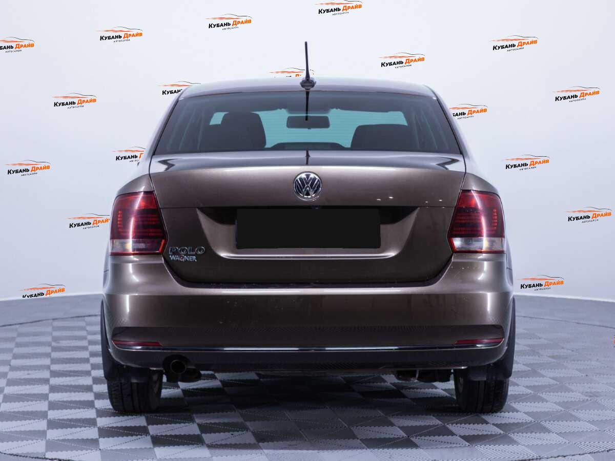 Volkswagen Polo 2019 года с пробегом. Фото: #4