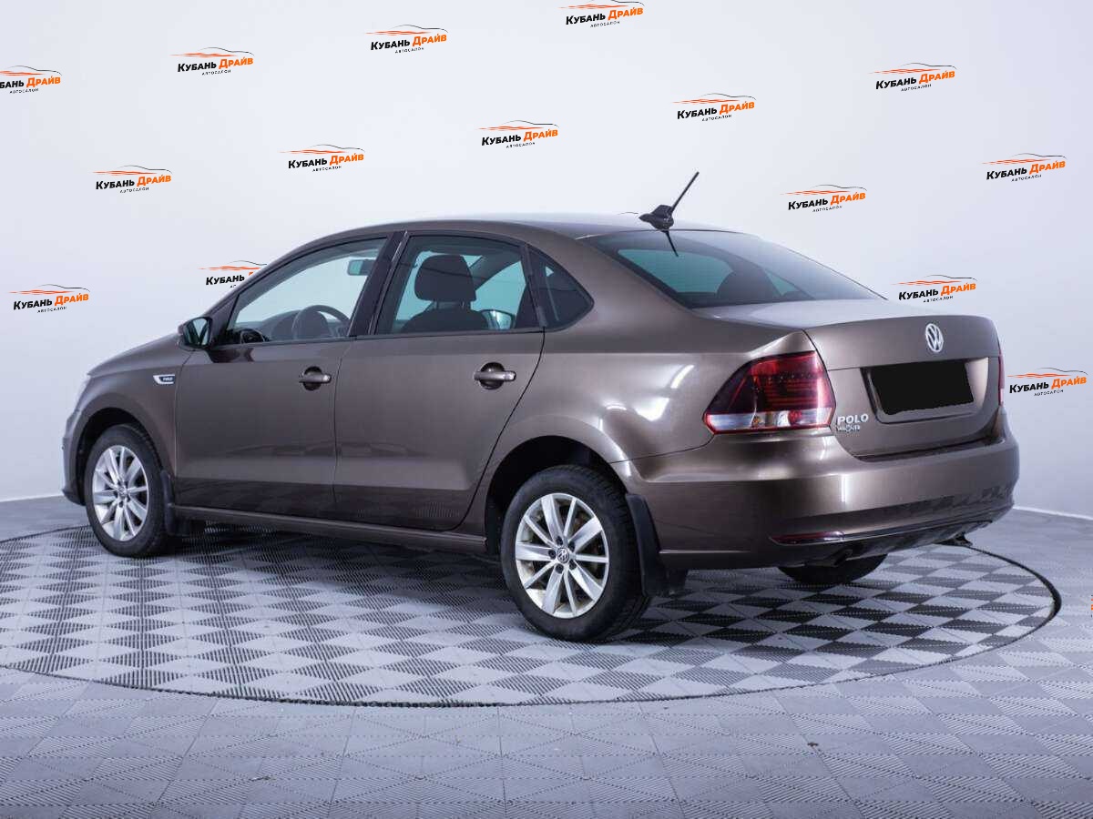 Volkswagen Polo 2019 года с пробегом. Фото: #5