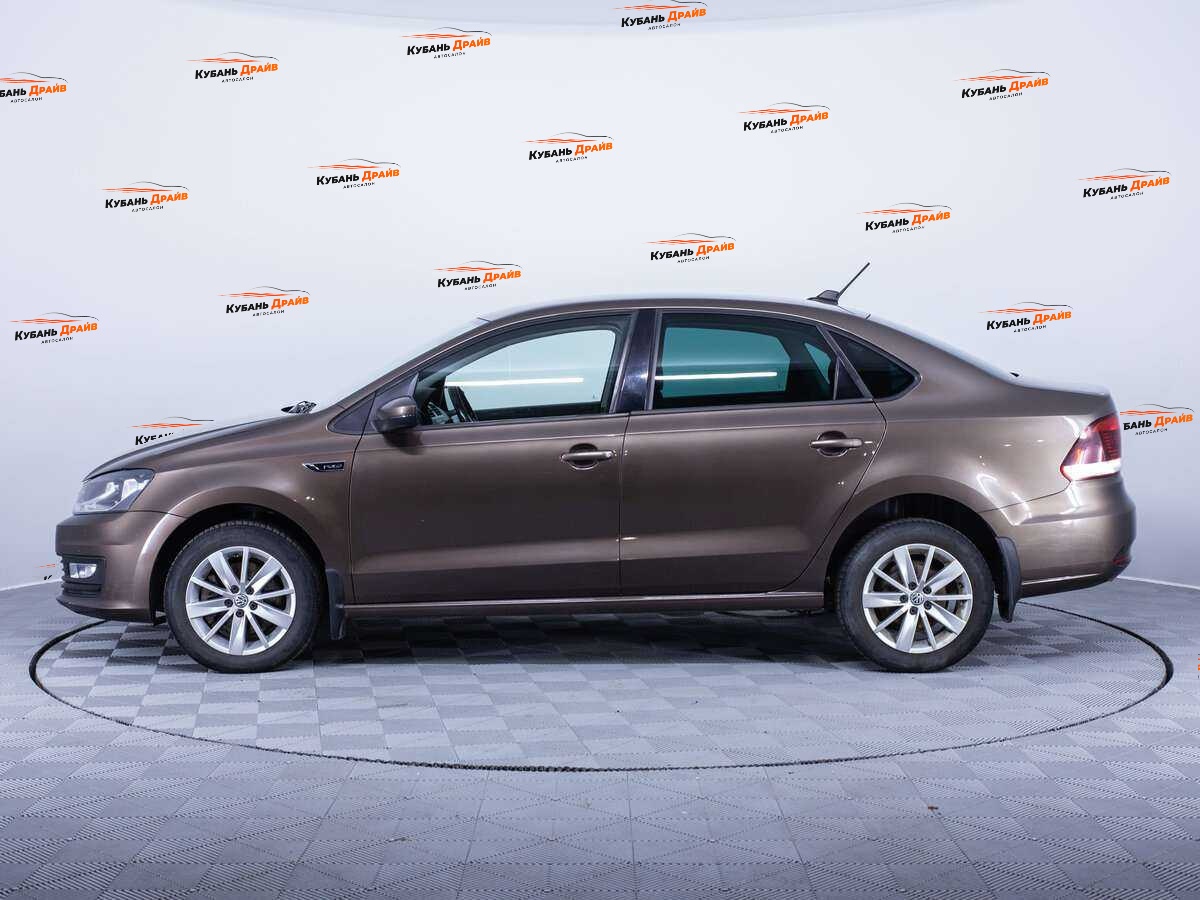 Volkswagen Polo 2019 года с пробегом. Фото: #6