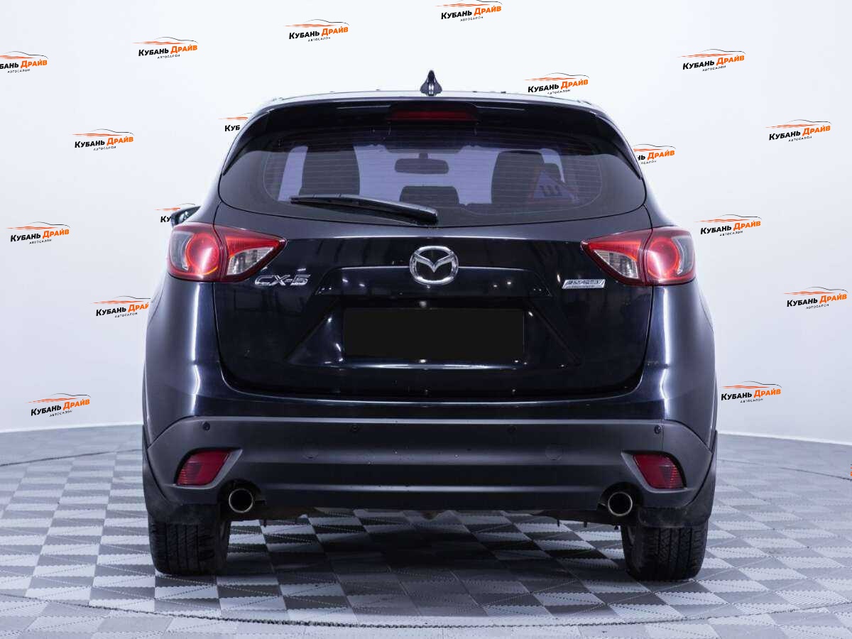 Mazda CX-5 2014 года с пробегом. Фото: #4