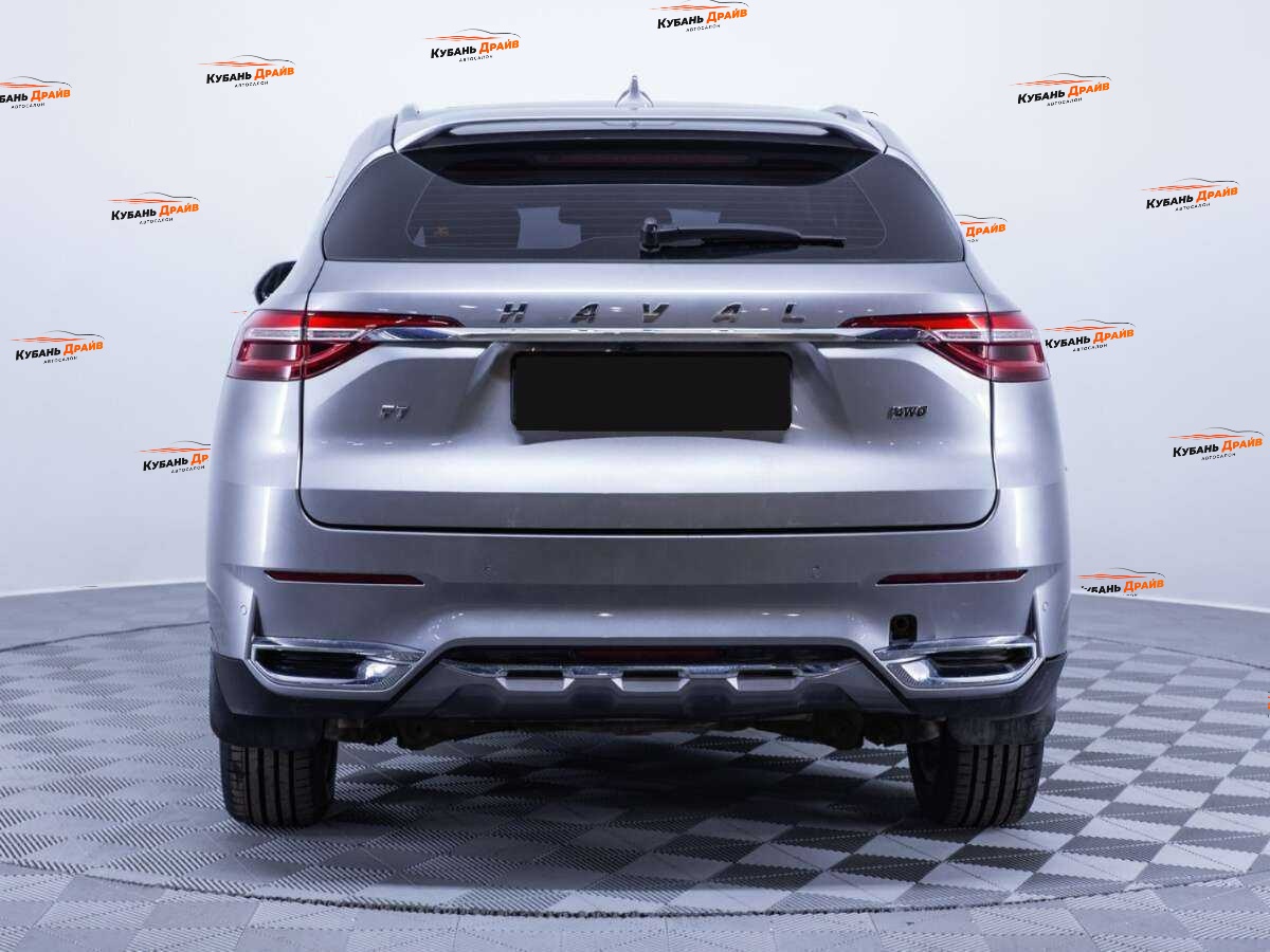 Haval F7 2021 года с пробегом. Фото: #5