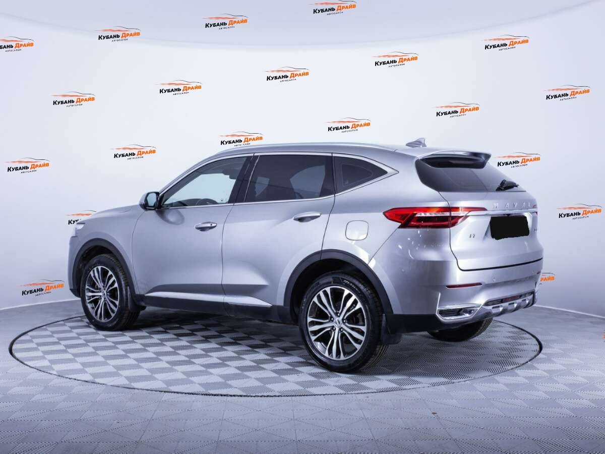 Haval F7 2021 года с пробегом. Фото: #6