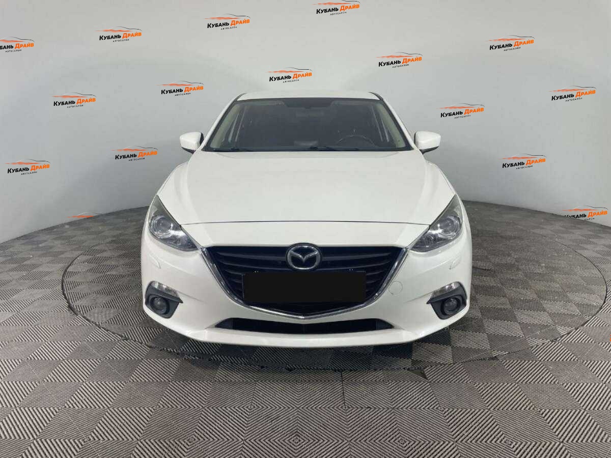 Mazda 3 2014 года с пробегом. Фото: #1