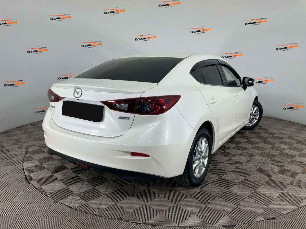 Mazda 3 2014 года с пробегом. Фото: #4