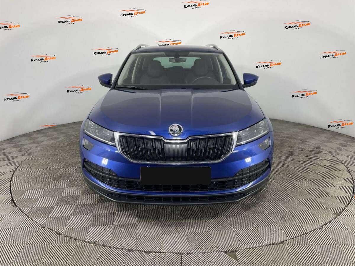 Skoda Karoq 2020 года с пробегом. Фото: #1