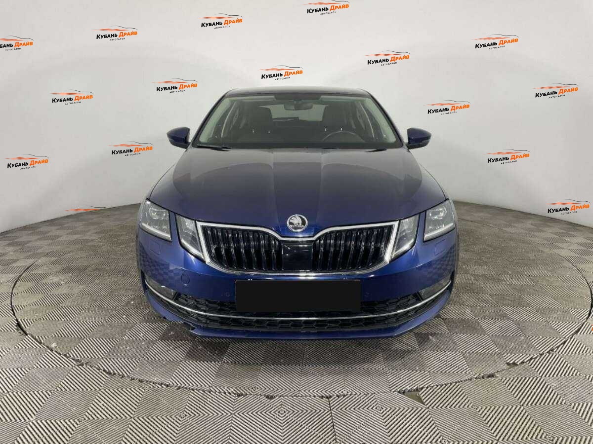 Skoda Octavia 2017 года с пробегом. Фото: #1