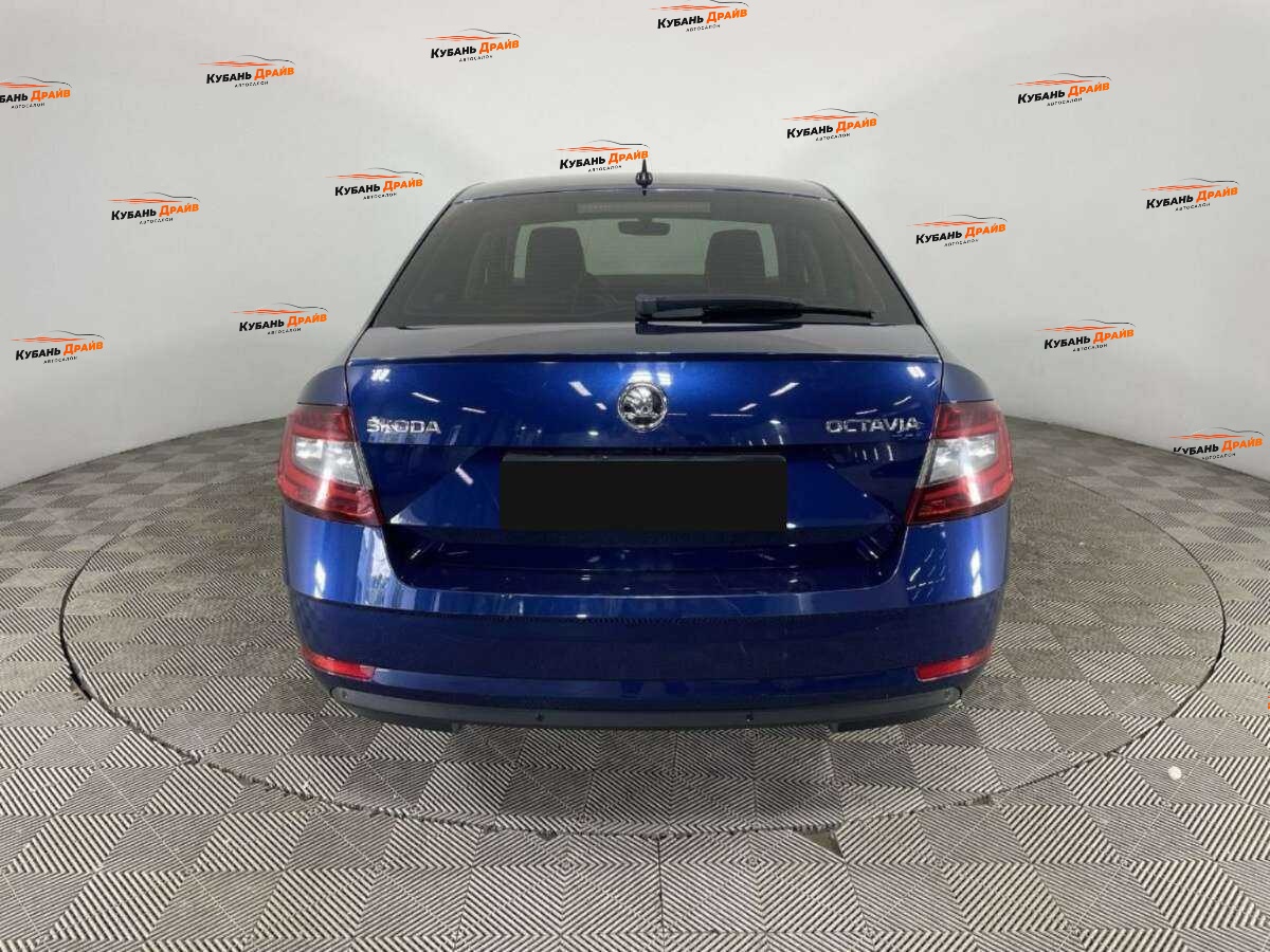 Skoda Octavia 2017 года с пробегом. Фото: #2