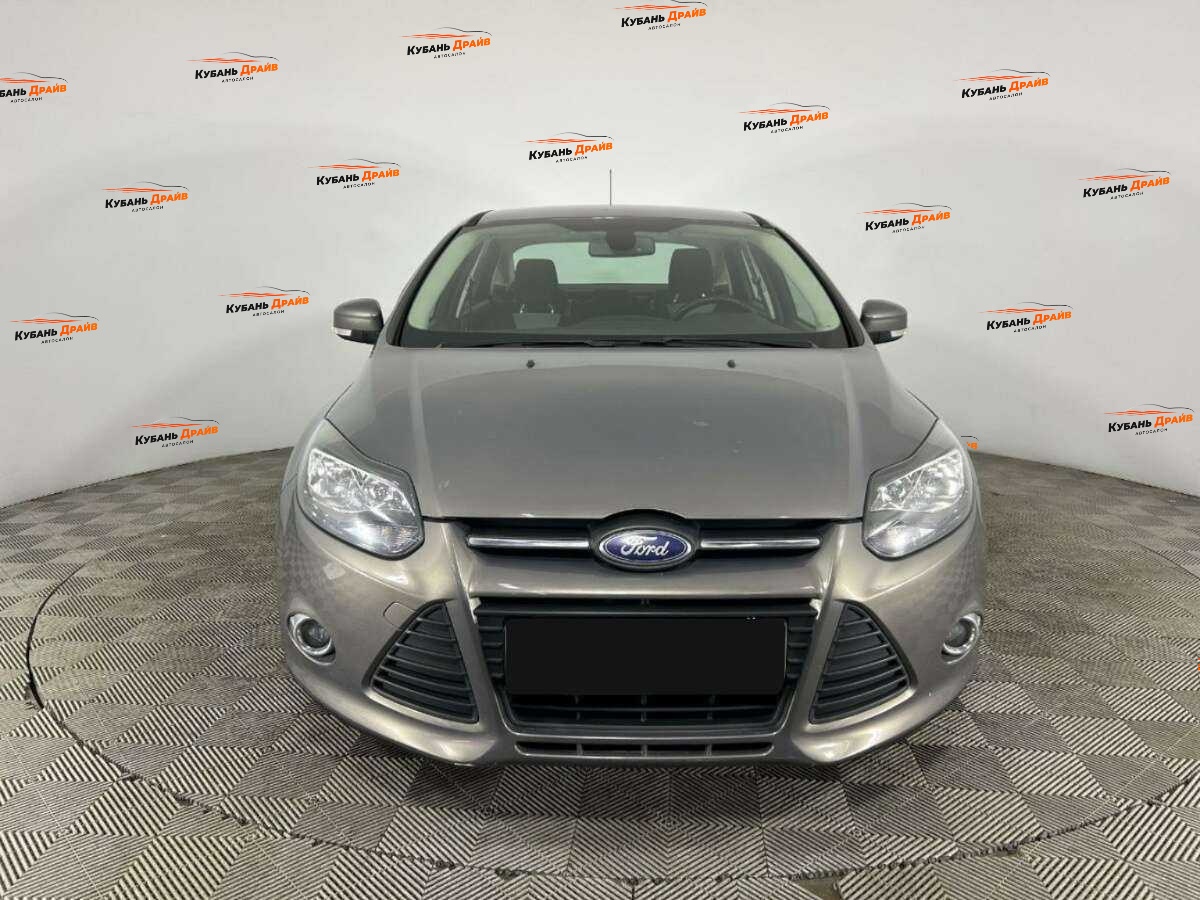 Ford Focus 2014 года с пробегом. Фото: #1