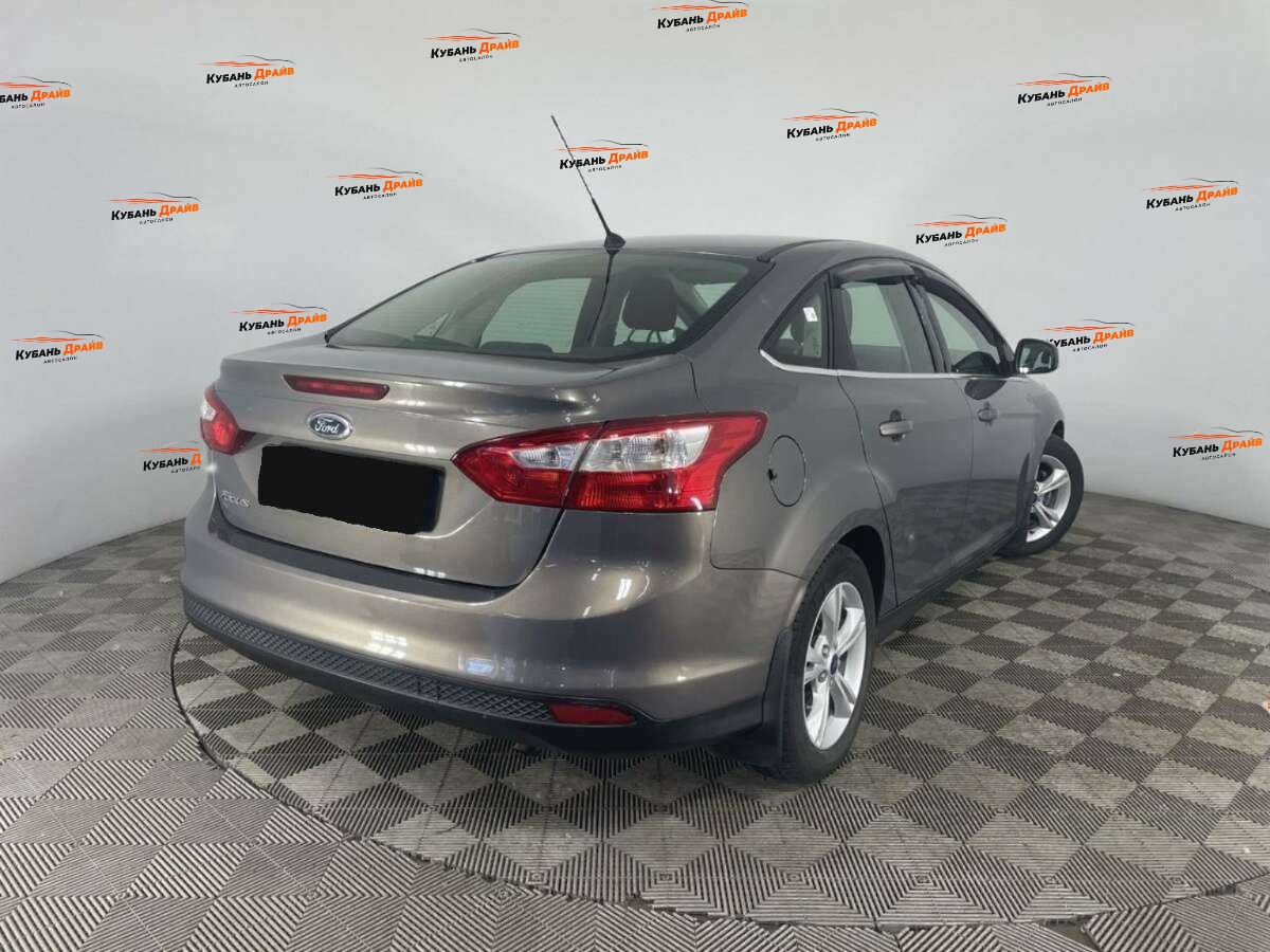 Ford Focus 2014 года с пробегом. Фото: #5