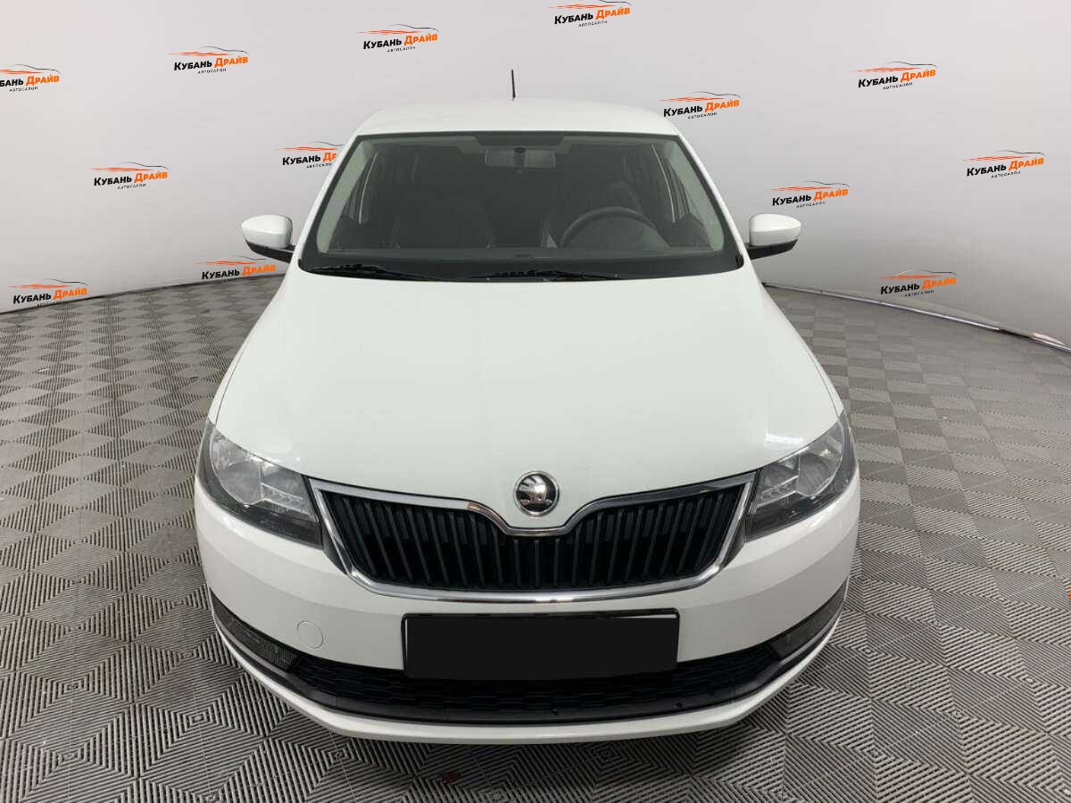 Skoda Rapid 2019 года с пробегом. Фото: #1