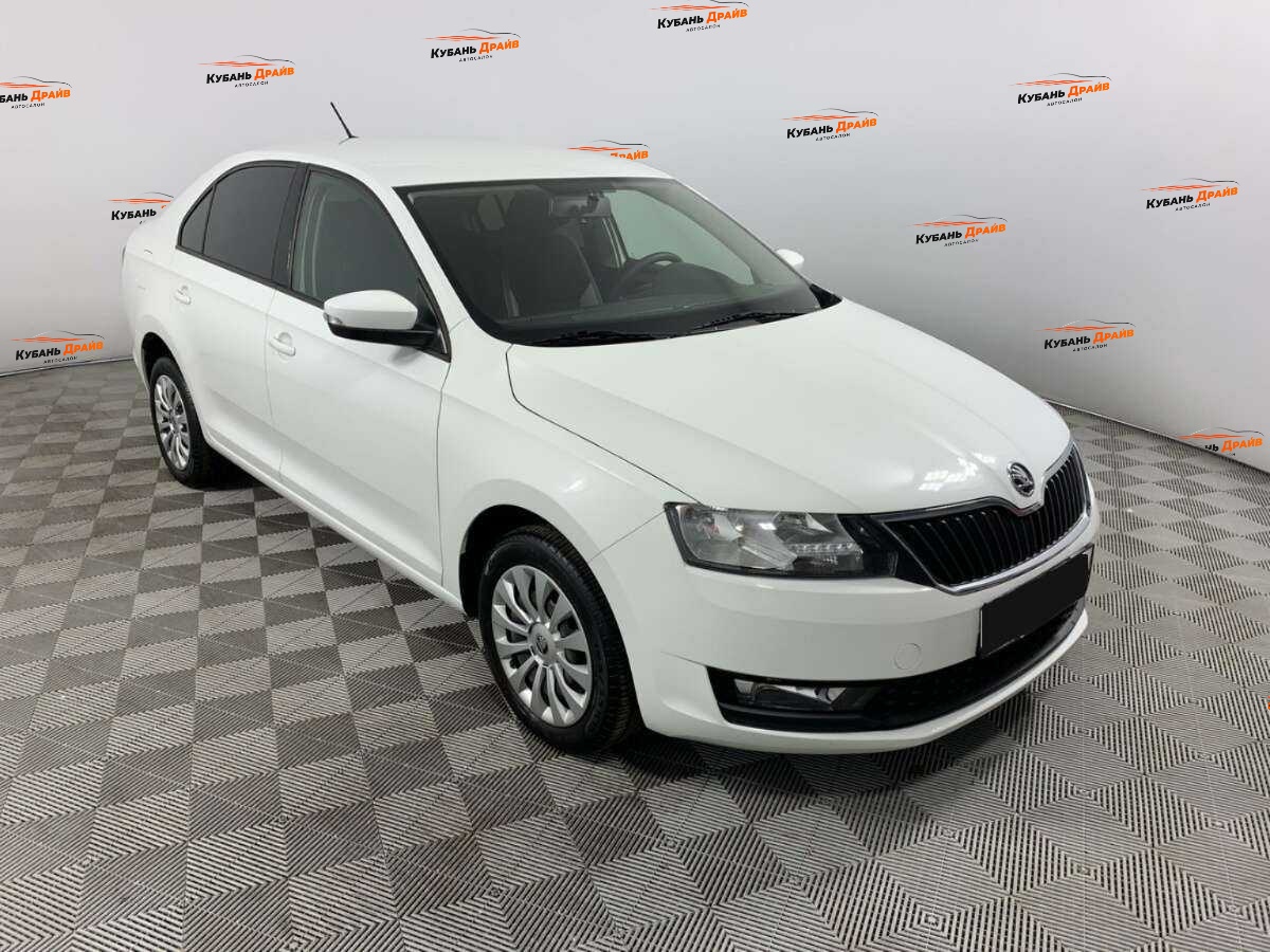 Skoda Rapid 2019 года с пробегом. Фото: #2