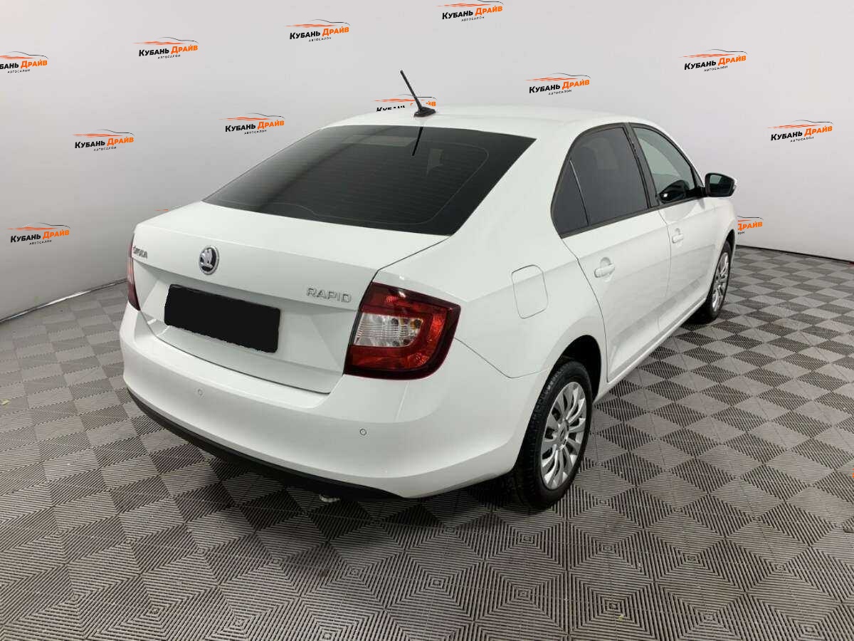 Skoda Rapid 2019 года с пробегом. Фото: #4